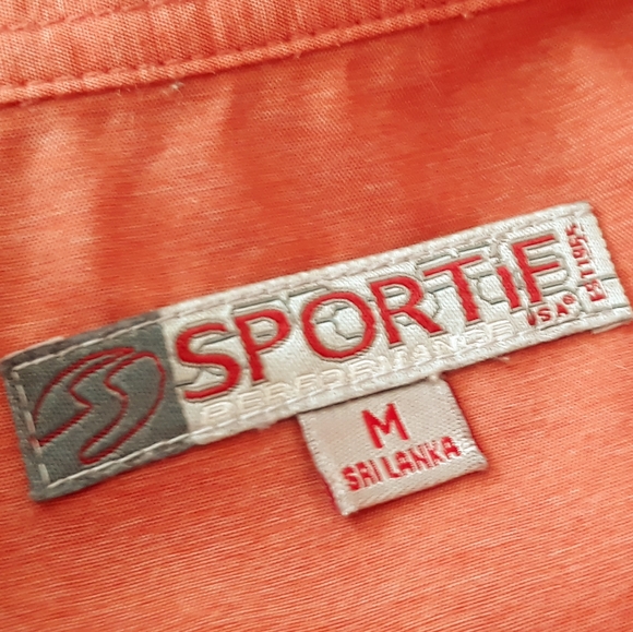 Sportif Hook & Tackle Fishing Shirt - Size Medium Coral - Picture 8 of 15